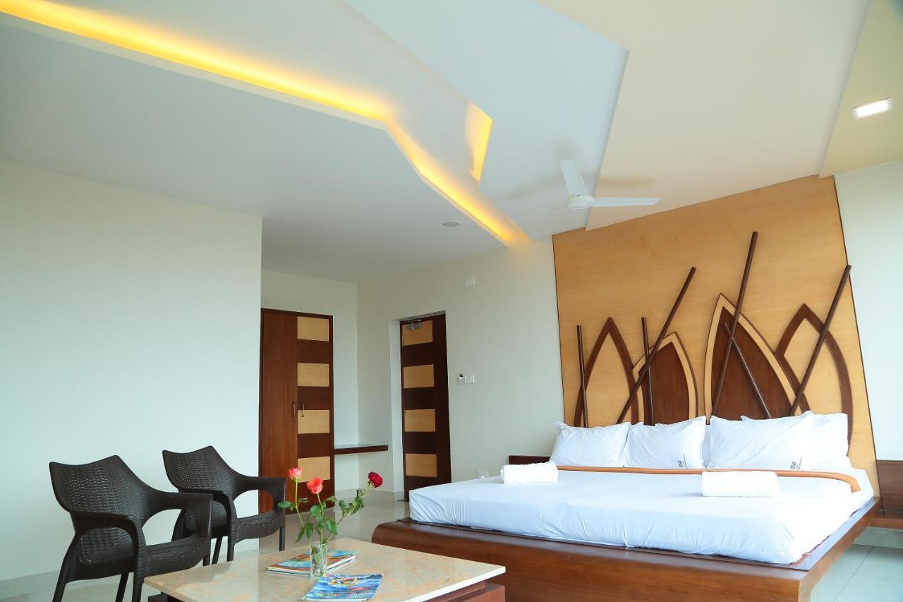Annai In Saravana Bhavan Fine Stay And Restaurant Velankanni Exterior foto