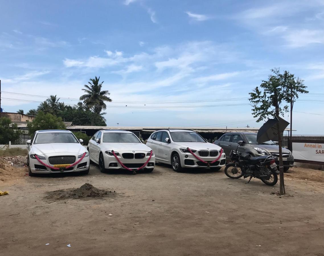 Annai In Saravana Bhavan Fine Stay And Restaurant Velankanni Exterior foto